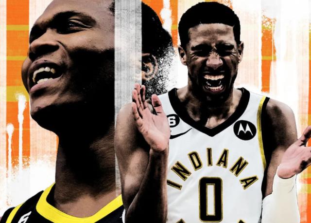 S赛官网-新赛季的另一匹年轻黑马 步行者后场新双枪养成中